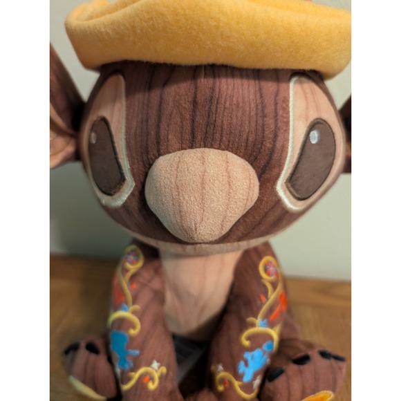 Disney Parks Plush Stitch Crashes Pinocchio 5 of 12 Limited Release 2020 DLR NWT - Picture 4 of 7